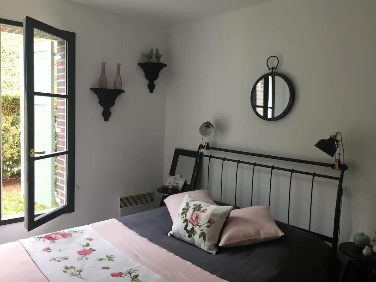 Beautiful Ground Floor 2 Bedroom Apartment Honfleur Zewnętrze zdjęcie