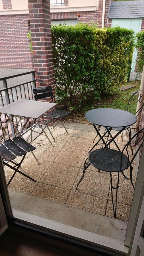Beautiful Ground Floor 2 Bedroom Apartment Honfleur Zewnętrze zdjęcie